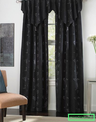 negru-valance-curtains-lurex-floral-curtain-panel