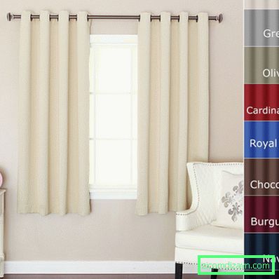 cool-design-idei-de-ferestre-cortina cu-bej-color-perdele-și combină-cu-argintiu-culoare-metal tija-ca-bine ca-cortina-rod-si-panou-perdele